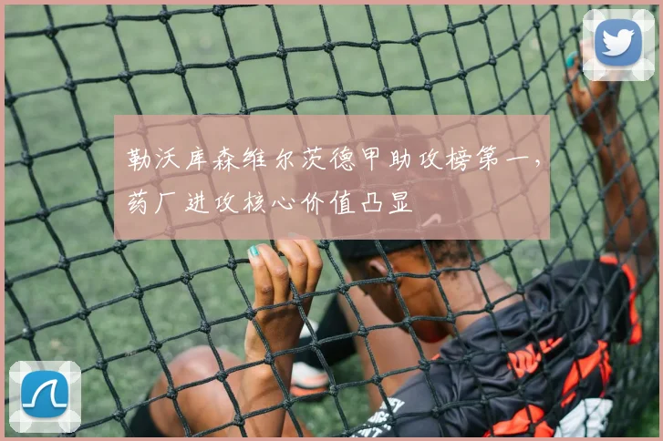 勒沃库森维尔茨德甲助攻榜第一，药厂进攻核心价值凸显
