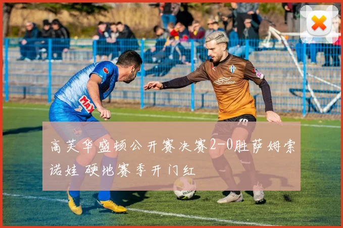 高芙华盛顿公开赛决赛2-0胜萨姆索诺娃 硬地赛季开门红