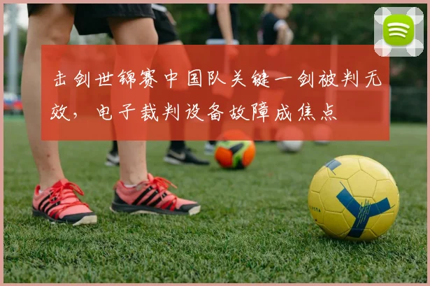 击剑世锦赛中国队关键一剑被判无效，电子裁判设备故障成焦点